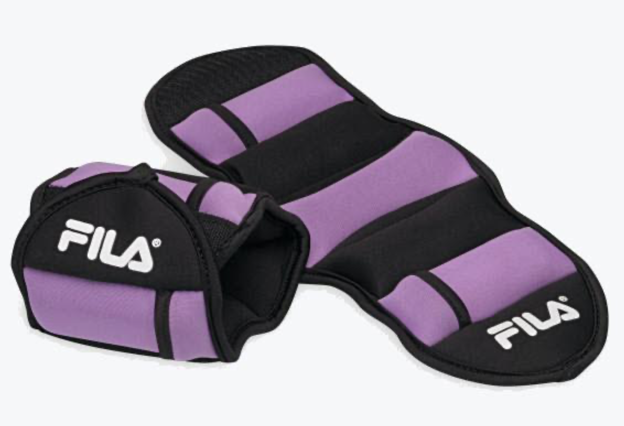 ADJUSTABLE ANKLE WEIGHTS 5LB PAIR FILA